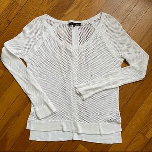 Rag & Bone / Jean white sweater XS